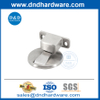 Bourse de porte métal argent satin en acier inoxydable porte magnétique stop-ddds037