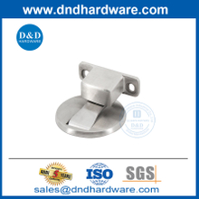 Bourse de porte métal argent satin en acier inoxydable porte magnétique stop-ddds037