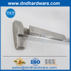Porte en acier inoxydable et en aluminium avec panique matériel morterie verrouillage de panique bar-ddpd302