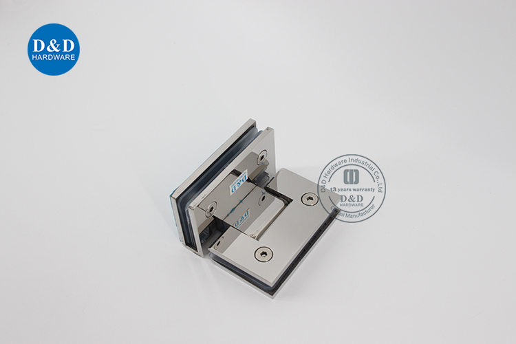 Paute en verre sans cadre Pivot Pivot Hinges 