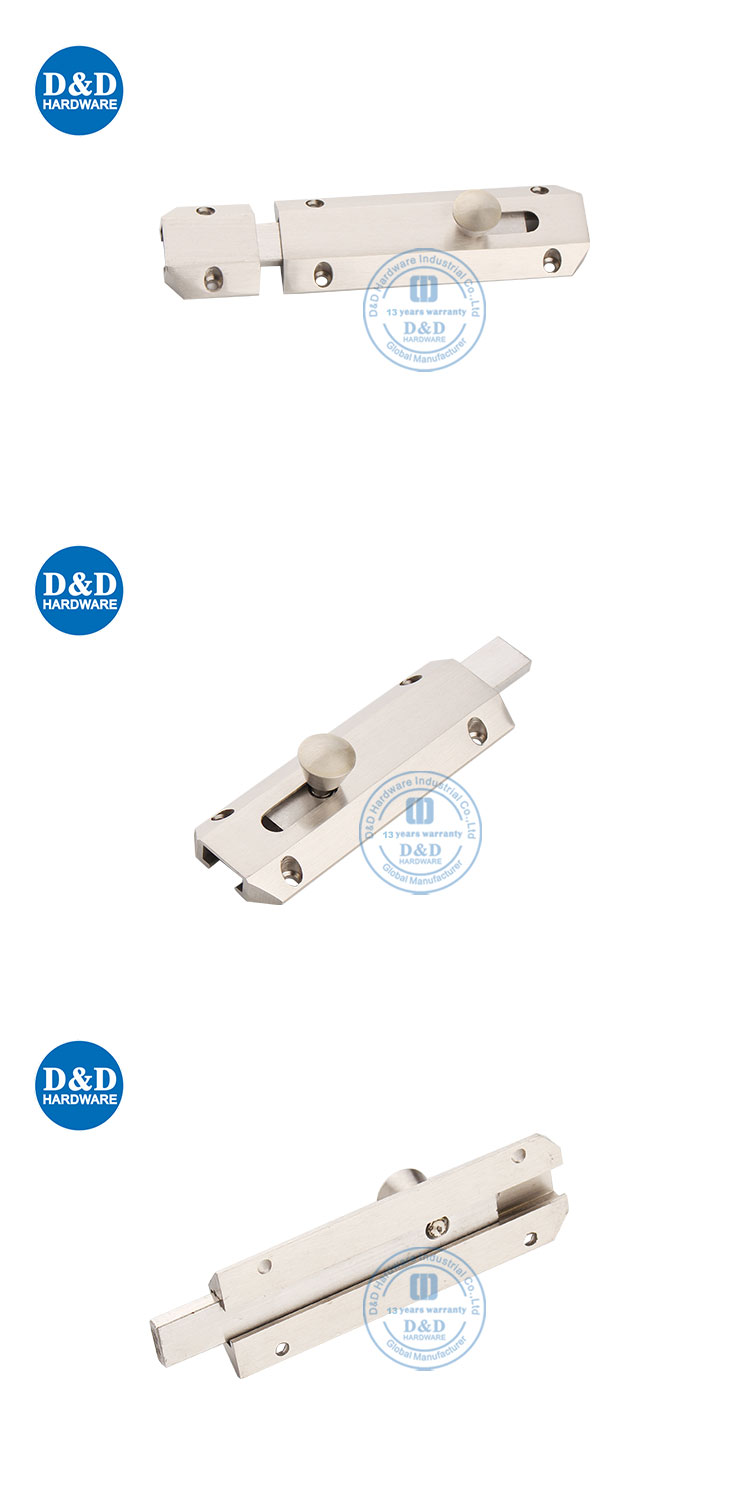 Boulon de tour verrouillable