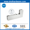 Porte de porte en verre commercial Corner de serrage Patch ajustement-DDPT005
