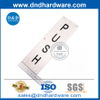 Plaque de poussée en acier inoxydable pour la porte d'entrée du marché-DDSP004