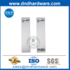 ASI VENDRE À CHAUD AISI 304 Plaque de poussée de matériau pour la porte externe-DDSP011