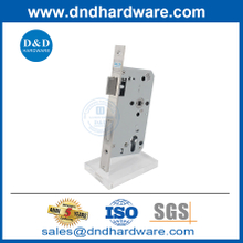Acier inoxydable un tour d'urgence mortelle à la porte à l'intérieur de la porte de porte de porte Lock-ddml009-e 