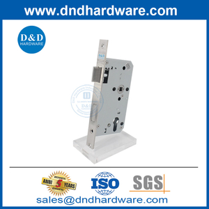 Good Prix Security Door Locks Keys d'urgence en acier inoxydable pour la serrure de porte intérieure-DDML009-E 