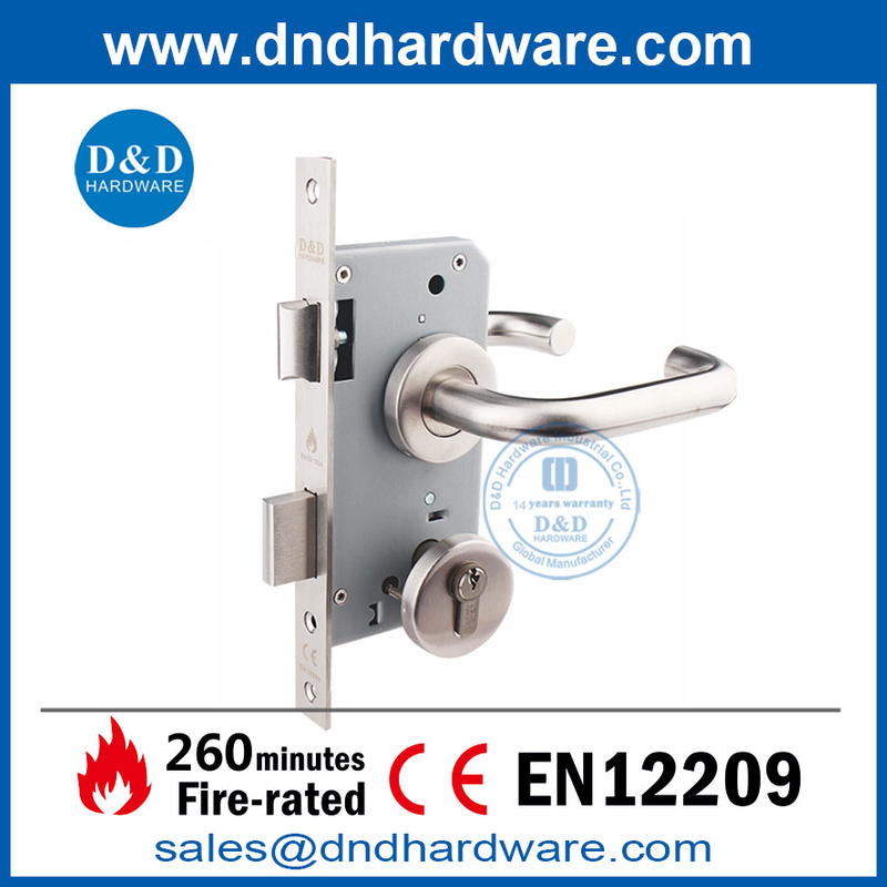 Meilleur CE EN12209 Door Security Mortise Key Lock Hardware-DDML009 
