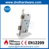 EN12209 Verrouille de la ceinture de porte d'incendie Sus304 Sus304 Mortise Antique Mortise Lock-DDML009 