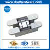 Charnières réglables 3D alliage de zinc et charnières dissimulées en aluminium pour les portes-ddch011