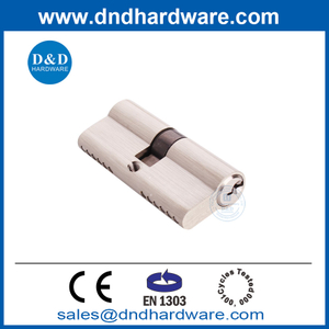  Nouveau conception Garantie Halle Door Lock Cylinder Sécurité en laiton EN1303 Cylinder-DDLC003