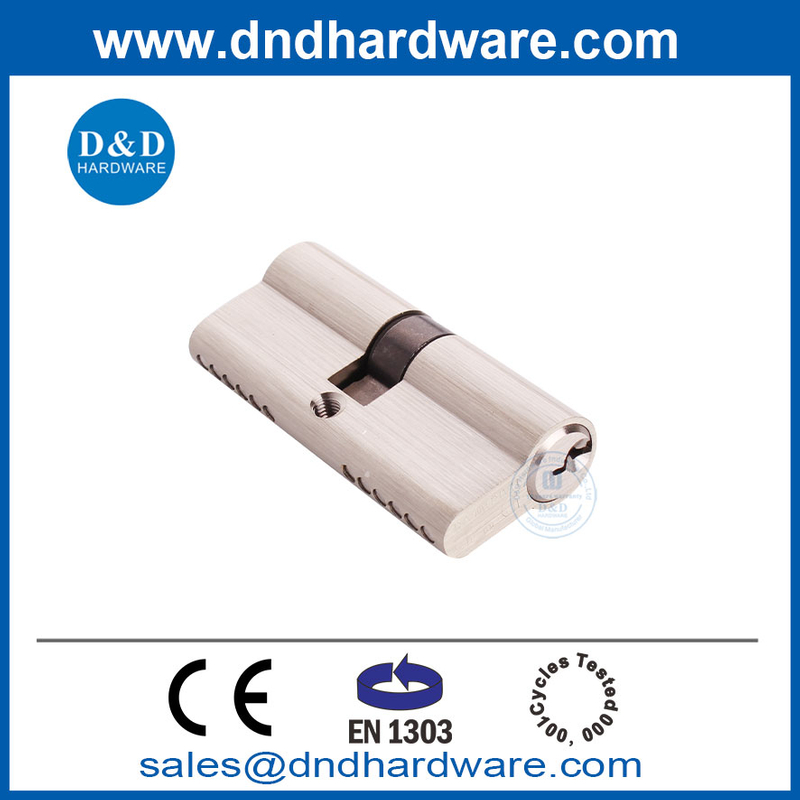  Nouveau conception Garantie Halle Door Lock Cylinder Sécurité en laiton EN1303 Cylinder-DDLC003