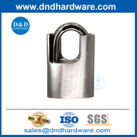 Types de cadenas de quincaillerie Préparers Horlocs en acier inoxydable American verrouillage de verrouillage-ddpl006