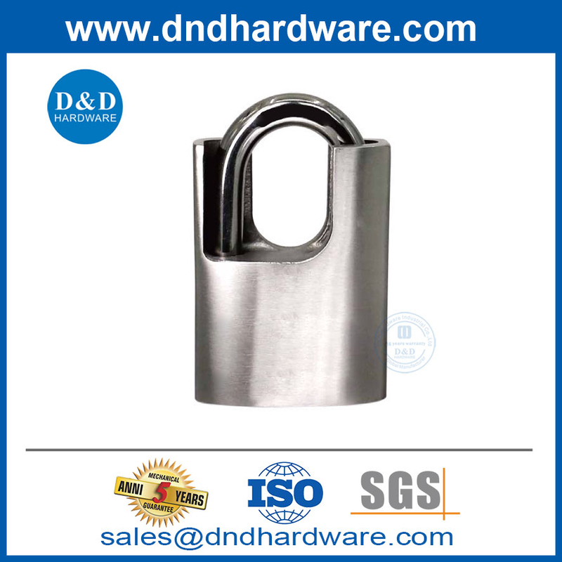 Types de cadenas de quincaillerie Préparers Horlocs en acier inoxydable American verrouillage de verrouillage-ddpl006