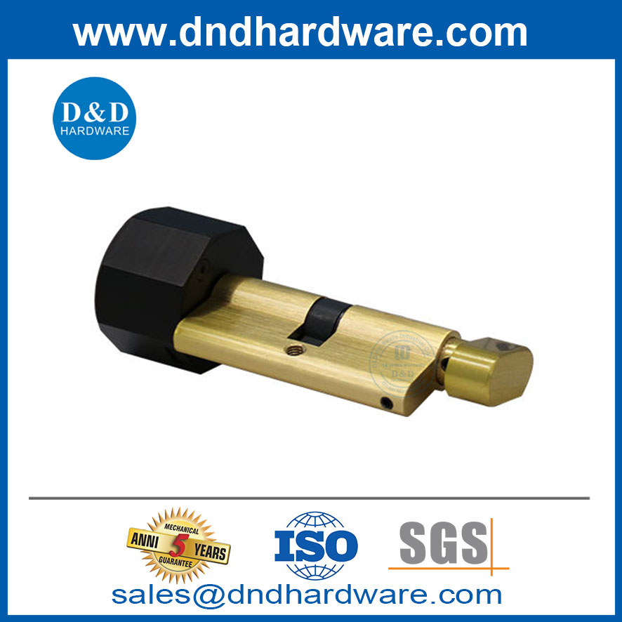 Meilleure sécurité numérique Affichage d'empreinte digitale Calange Bluetooth Lien Smart Door Lock-DDPL101