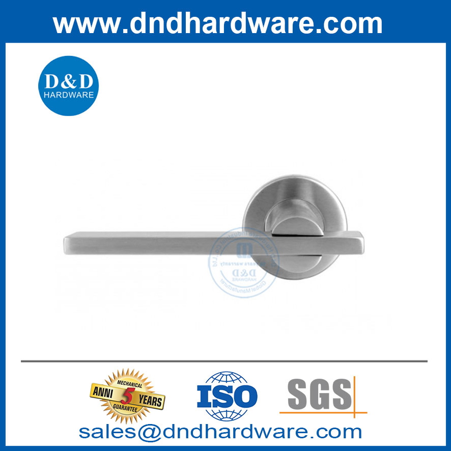 Porte interne de haute qualité 304 Type de tube en acier inoxydable Porte de porte Handle-DDTH041