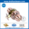 Porte en cuivre antique en alliage zinc Ensemble de verrouillage cylindrique pour Healthcare-DDLK050