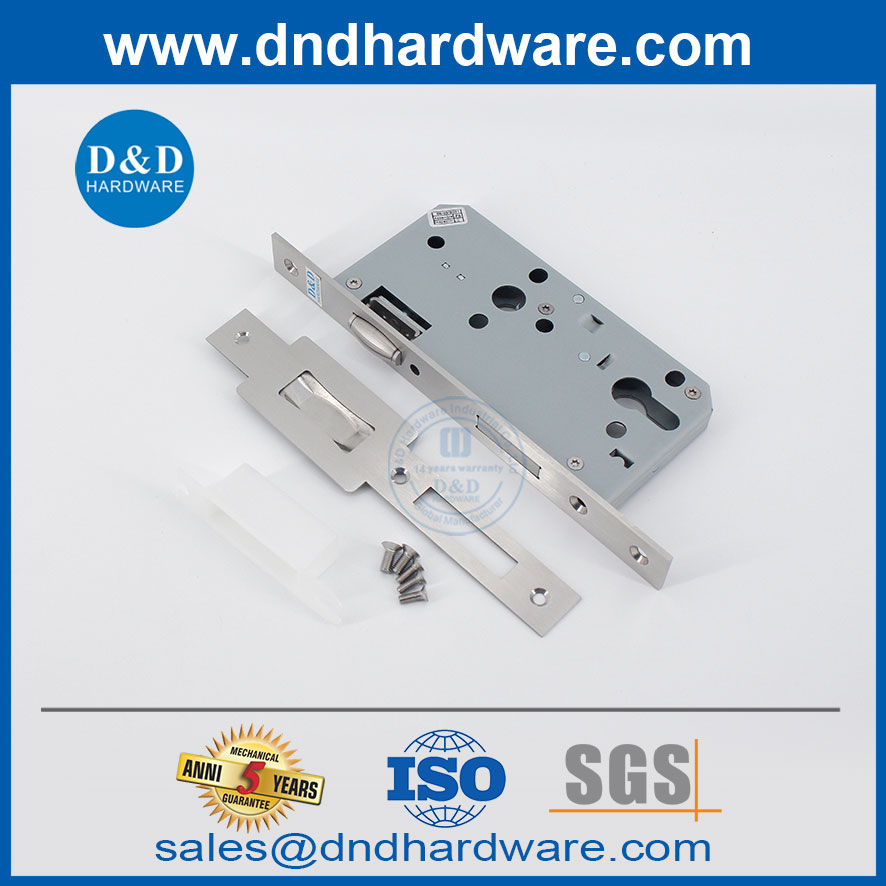 Euro Standard Roller Boulon MORT LOCK POUR LA PORTE INTÉRIEUR-DDML010 