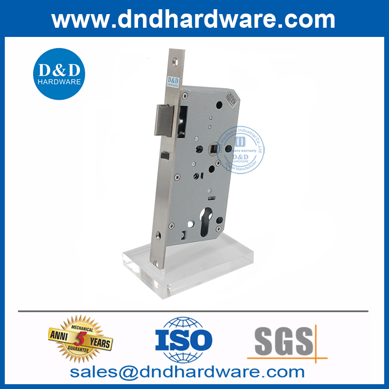 Prix ​​d'usine High Security SS304 Door Mortise Lock Classroom Style Style Porte Lock -DDML015