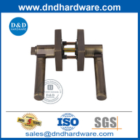 Secure de levier en alliage en alliage zinc de type en laiton antique pour la porte intérieure-DDLK089