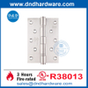  5 pouces UL SS316 Zig-zag Hinge de porte symétrique pour la porte du feu-DDSS005-FR-5X3.5x3