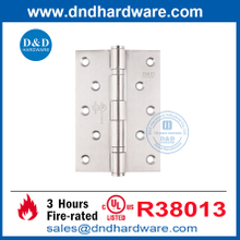  5 pouces UL SS316 Zig-zag Hinge de porte symétrique pour la porte du feu-DDSS005-FR-5X3.5x3
