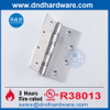 Acier inoxydable ul répertorié UL 10C 5 'x4,5 ' x3,4 mm Hinge-DDSSS008-FR-5X4.5x3.4 x3,4 mm 