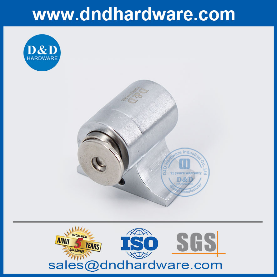 Meilleurs types d'alliages de zinc de stopper de porte magnétique Security-DDDS033