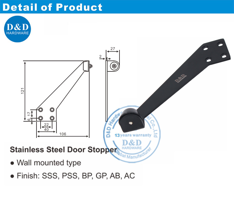 Porte moderne stop-ddds026 
