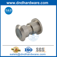 Sécurité en alliage de zinc porte nickel plaqué voir trou pephole-ddv003