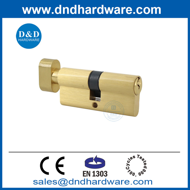 China Factory BS EN1303 Portes en bois Sécurité Euro Solid Home Door Lock Cylinder-DDLC004
