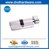 Cylindre de serrure de porte Euro 70 mm Bathroom Satin Chrome Cylindre High Security-DDLC007