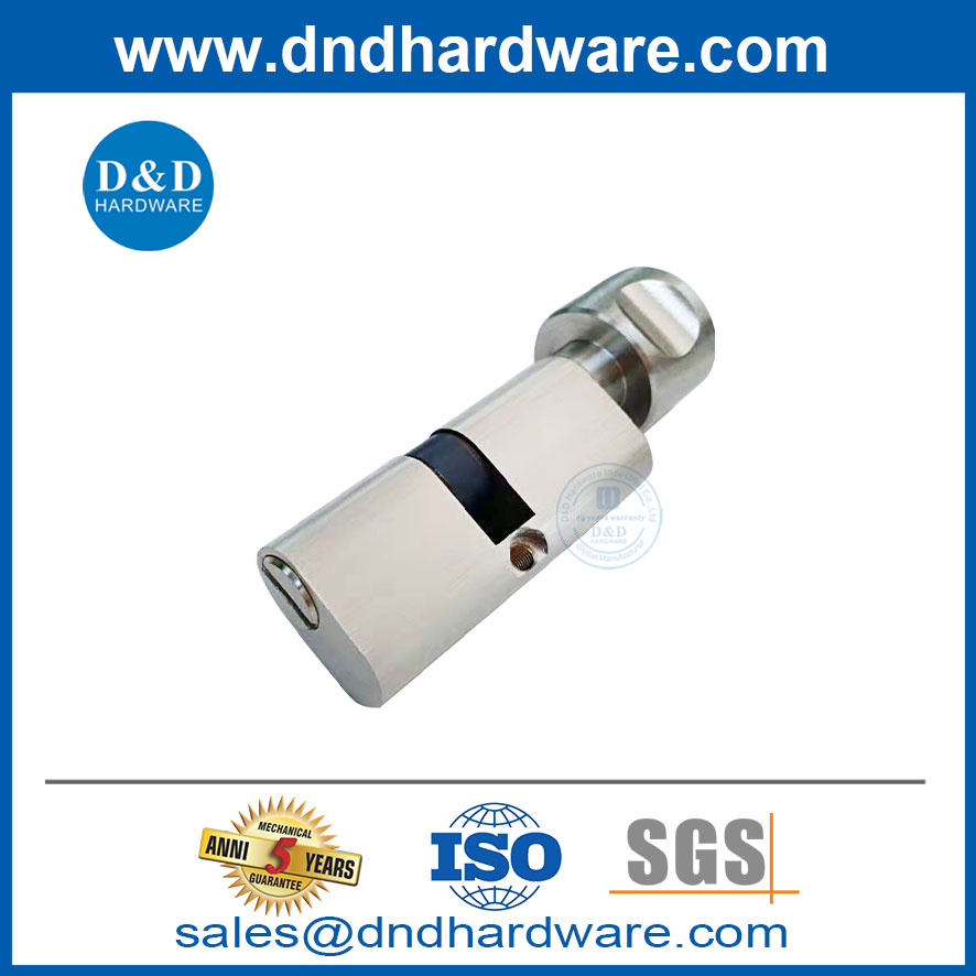 Sécurité 2 pièces Clé de porte ovale BACLE CYLINDIN