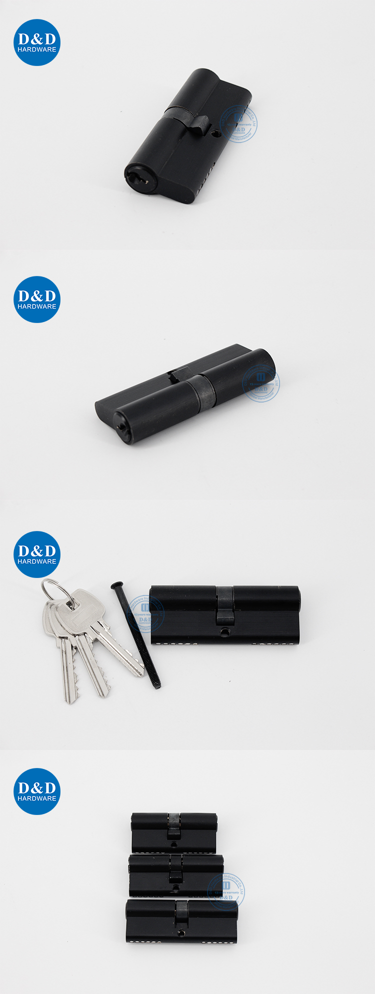 cylindre de porte commerciale