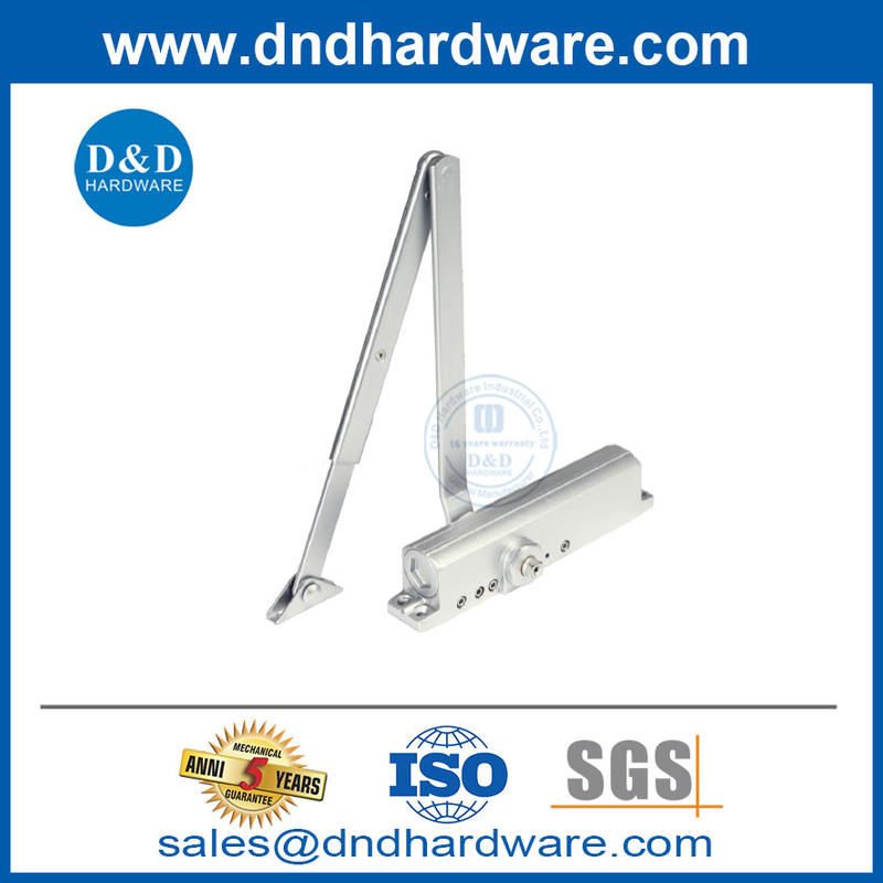 CE standrd porte hydraulique plus proche en aluminium ALLIAGE AUTOMATIQUE DES PORTES DDDC046