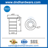 Porte principale en acier inoxydable Épreuve de poussière pour la porte Bolt-DDP006