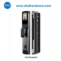 Application empreinte mot de passe Smart Electronic Intelligent Digital Door Lock-Ddel017