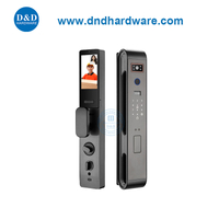 Sécurité Smart Digital Electric Camera Empreinte digitale Electronicles sans clé Lock-Ddel002