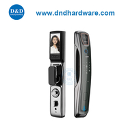 Sécurité Electronic Key Carte Viewer Viewer Home Smart Lock avec Camera-DDEL010