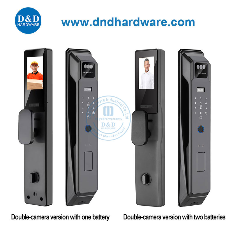 Verrouille de porte électronique Mot de passe digital Entrée sans clé Lock intelligent pour la porte-ddel005