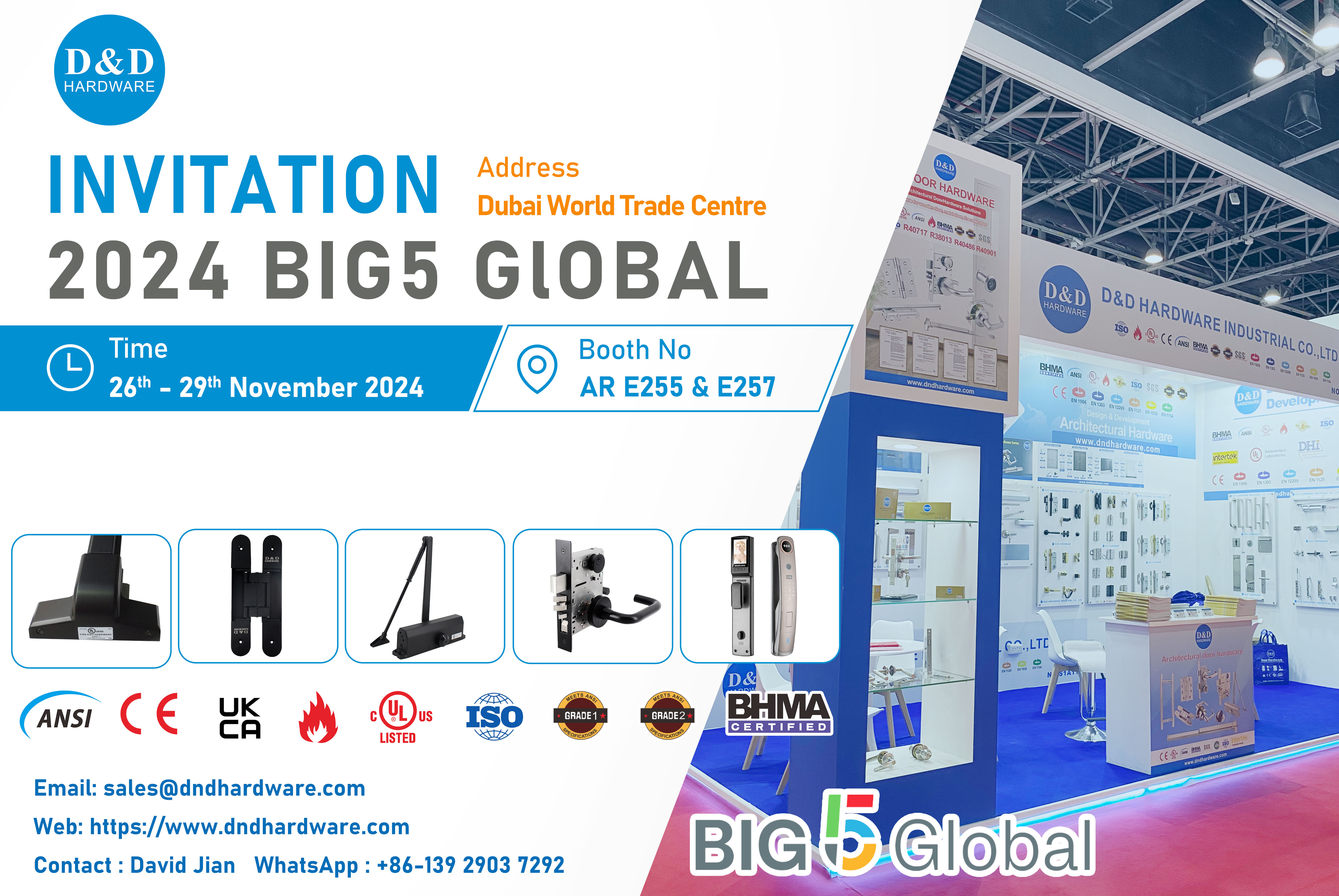 Rencontrez le matériel D&D à Big 5 2024