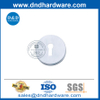 53 mm rond Euro Keyhole Escusheon en tacon en acier inoxydable-Ddes007