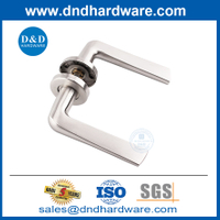 Acier inoxydable 304 Handle verrouillage verrouillage de verrouillage de serrure extérieure poignée de porte-DDTH034