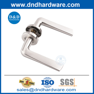 Acier inoxydable 304 Handle verrouillage verrouillage de verrouillage de serrure extérieure poignée de porte-DDTH034