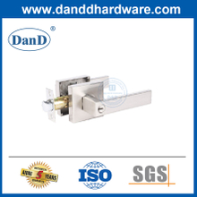 Berquets de porte résidentiels lourds Zinc Alloy Double Door Entry Locksetset-DDLK020