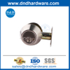 Polon de masse de verrouillage de porte en acier inoxydable avec double cylindre-ddlk007