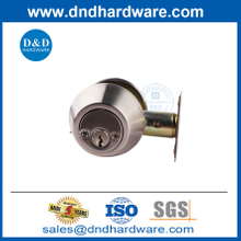 Polon de masse de verrouillage de porte en acier inoxydable avec double cylindre-ddlk007