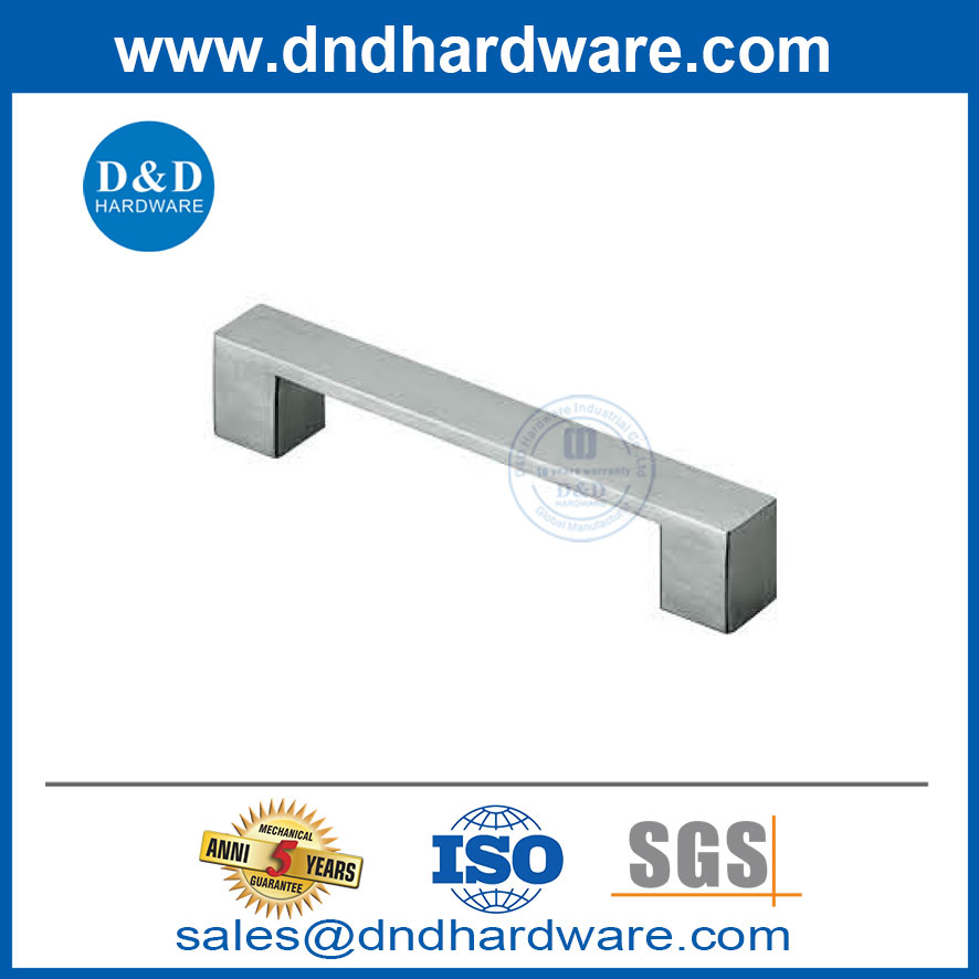 Poigure de l'armoire moderne Handle de porte d'usine Chine Handle Handle-DDFH038