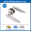 Rosette rond en acier inoxydable Le levier de porte d'entrée Handle-DDSH020