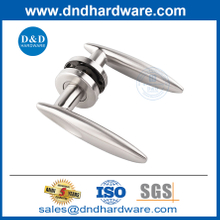 Rosette rond en acier inoxydable Le levier de porte d'entrée Handle-DDSH020