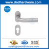 Acier inoxydable 304 Poignée de plaque de panneau étroite tubulaire pour porte en aluminium-DDNH002